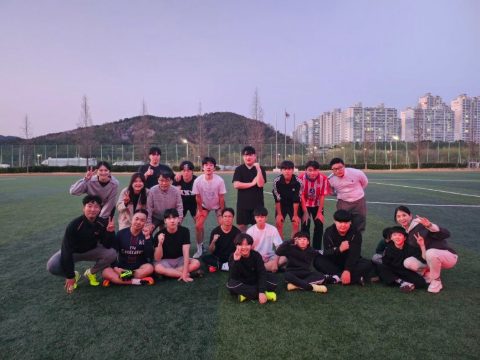 교회창립주일 및 친선축구대회