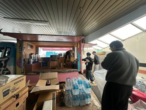 부산시각장애인 걷기 대회 섬김 사역