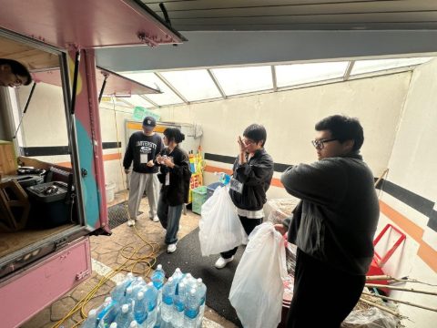 부산시각장애인 걷기 대회 섬김 사역