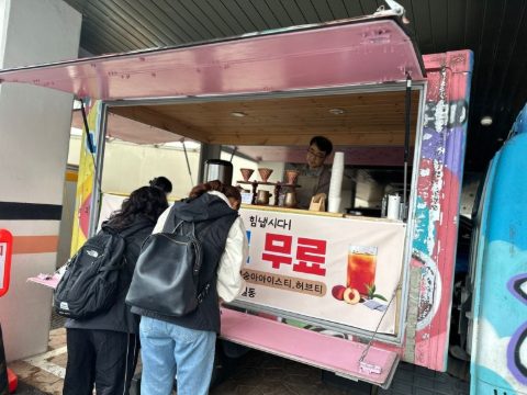 부산시각장애인 걷기 대회 섬김 사역