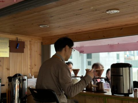 부산시각장애인 걷기 대회 섬김 사역