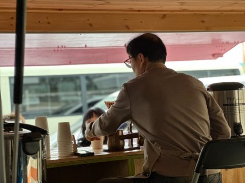 부산시각장애인 걷기 대회 섬김 사역