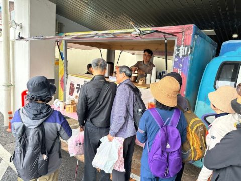 부산시각장애인 걷기 대회 섬김 사역