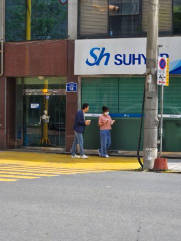 토요 핸드드립 커피 전도 스케치-4월 19일