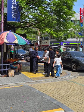 토요 핸드드립 커피 전도 스케치-4월 19일