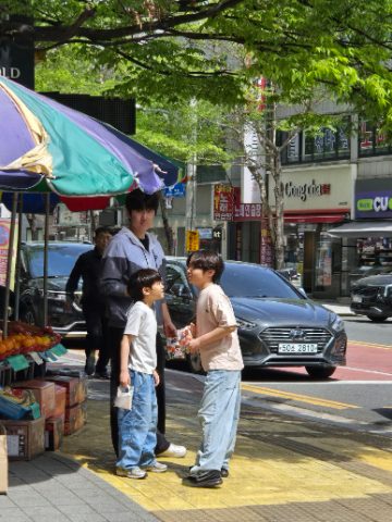 토요 핸드드립 커피 전도 스케치-4월 19일