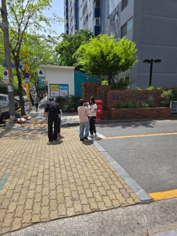 토요 핸드드립 커피 전도 스케치-4월 19일