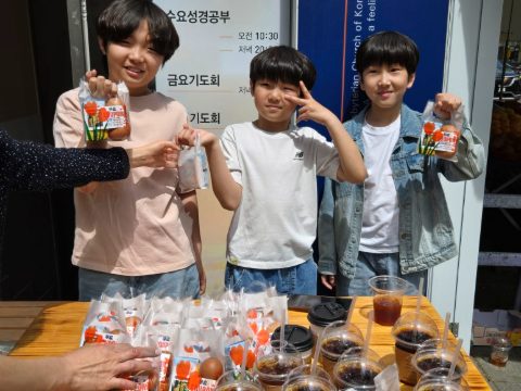 토요 핸드드립 커피 전도 스케치-4월 19일