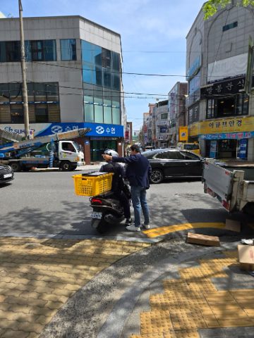 토요 핸드드립 커피 전도 스케치-4월 19일
