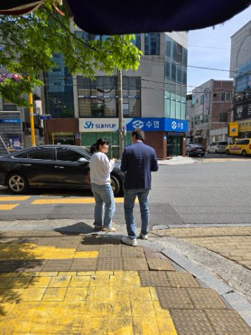 토요 핸드드립 커피 전도 스케치-4월 19일