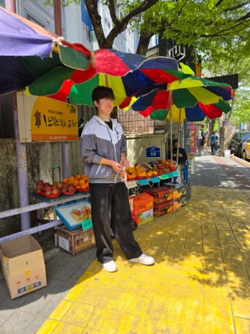 토요 핸드드립 커피 전도 스케치-4월 19일