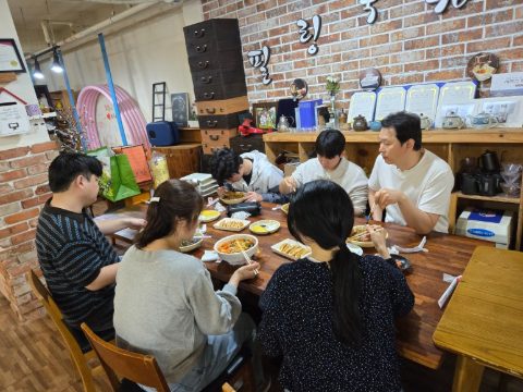 토요 핸드드립 커피 전도 스케치-4월 19일