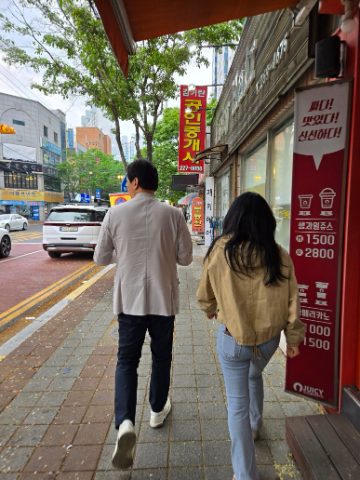 토요핸드드립커피 스케치-5월 3일