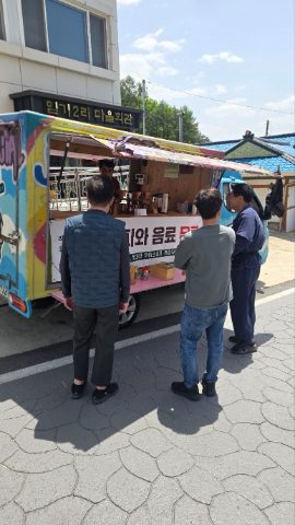 봉화 임기마을 어버이날 행사 사역