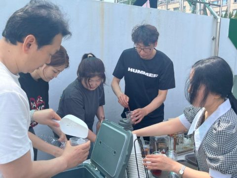 울산지역아동센터 섬김,진주삼일교회 체육대회 사역