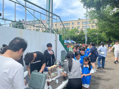 울산지역아동센터 섬김,진주삼일교회 체육대회 사역