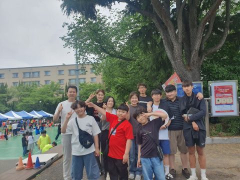 울산지역아동센터 섬김,진주삼일교회 체육대회 사역