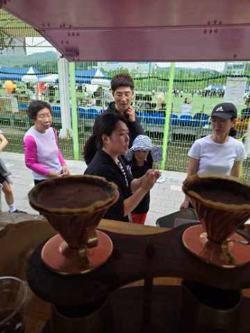 울산지역아동센터 섬김,진주삼일교회 체육대회 사역