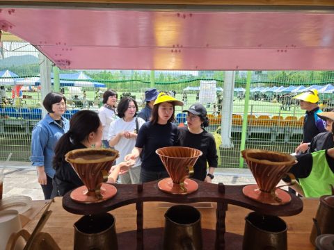 울산지역아동센터 섬김,진주삼일교회 체육대회 사역