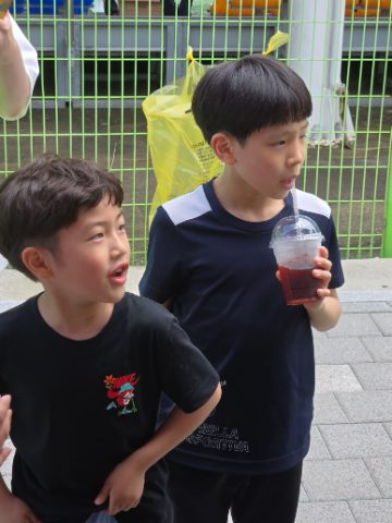 울산지역아동센터 섬김,진주삼일교회 체육대회 사역