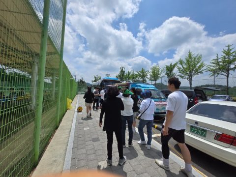 울산지역아동센터 섬김,진주삼일교회 체육대회 사역