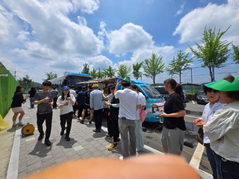 울산지역아동센터 섬김,진주삼일교회 체육대회 사역