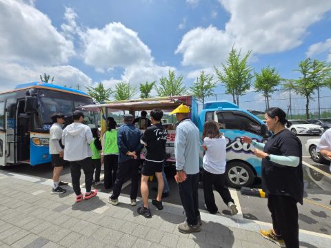 울산지역아동센터 섬김,진주삼일교회 체육대회 사역