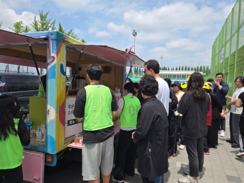 울산지역아동센터 섬김,진주삼일교회 체육대회 사역