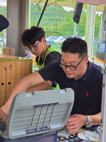 울산지역아동센터 섬김,진주삼일교회 체육대회 사역