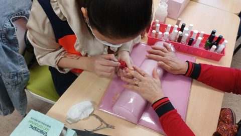 울산 남목 노인복지관 사역