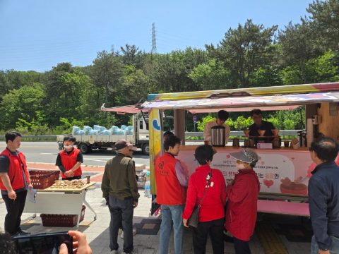 울산 남목 노인복지관 사역