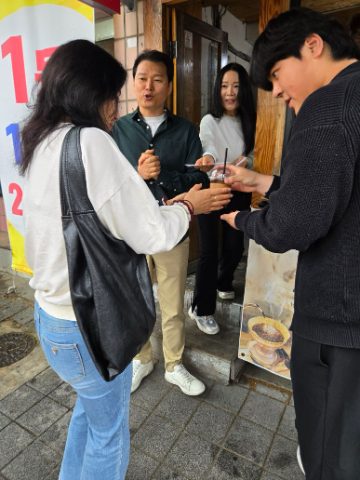 토요 핸드드립 커피 전도 스케치-5월 24일