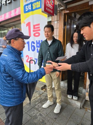 토요 핸드드립 커피 전도 스케치-5월 24일