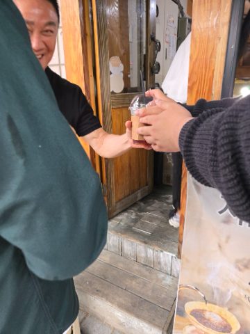 토요 핸드드립 커피 전도 스케치-5월 24일