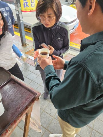 토요 핸드드립 커피 전도 스케치-5월 24일