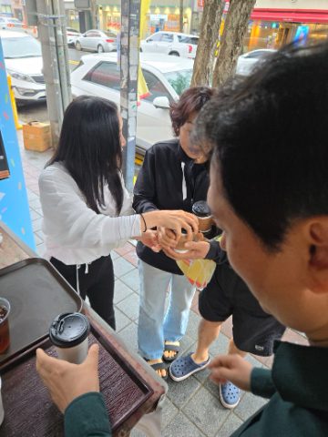 토요 핸드드립 커피 전도 스케치-5월 24일