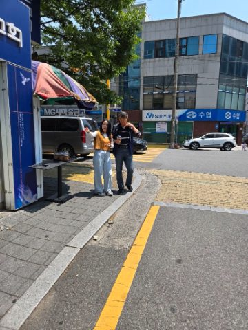 토요핸드드립커피전도 스케치-5월 31일