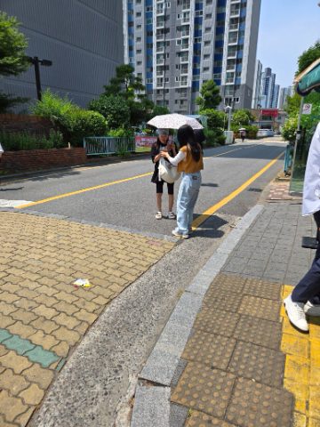 토요핸드드립커피전도 스케치-5월 31일