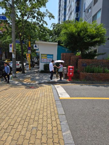 토요핸드드립커피전도 스케치-5월 31일