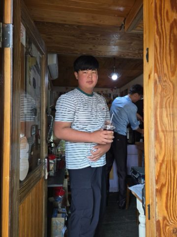 토요핸드드립커피전도 스케치-5월 31일
