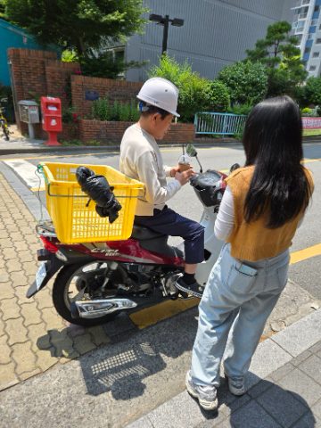 토요핸드드립커피전도 스케치-5월 31일