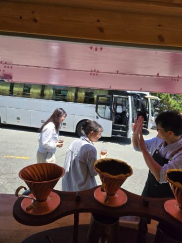 부산 고신대 지저스커피트럭 사역