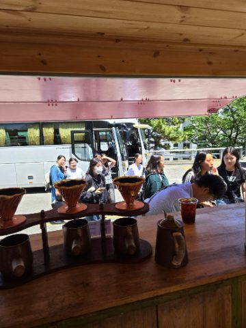 부산 고신대 지저스커피트럭 사역