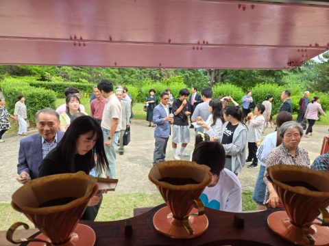 창녕 119여단 국국성회 커피트럭 사역
