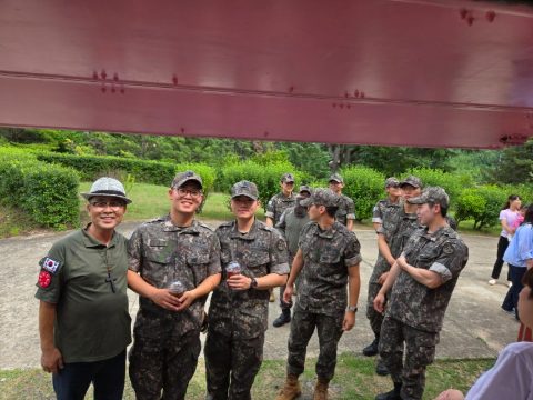 창녕 119여단 국국성회 커피트럭 사역