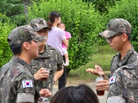 창녕 119여단 국국성회 커피트럭 사역