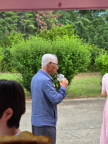 창녕 119여단 국국성회 커피트럭 사역