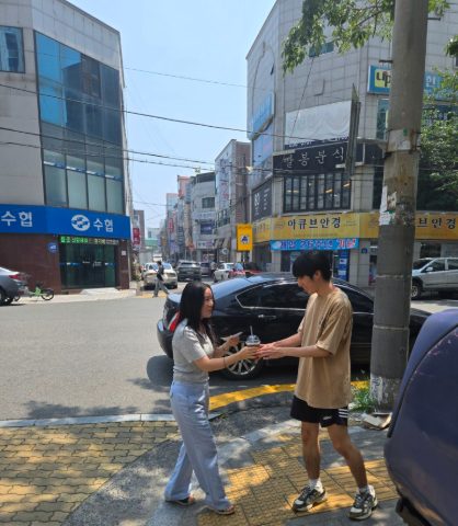 토요 핸드드립 커피전도 스케치-6월 28일