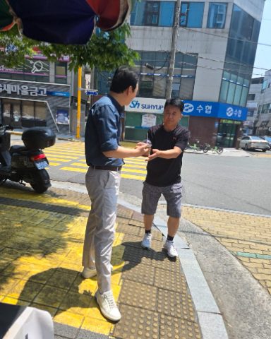 토요 핸드드립 커피전도 스케치-6월 28일
