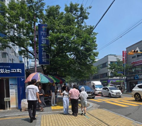 토요 핸드드립 커피전도 스케치-6월 28일